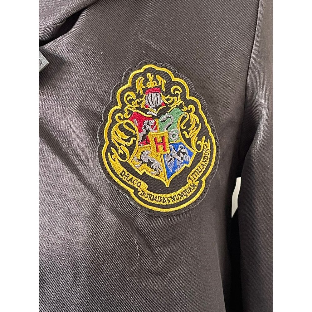 Harry Potter Draco Hooded Cloak Halloween Costume - Kids Medium - Picture 3 of 13